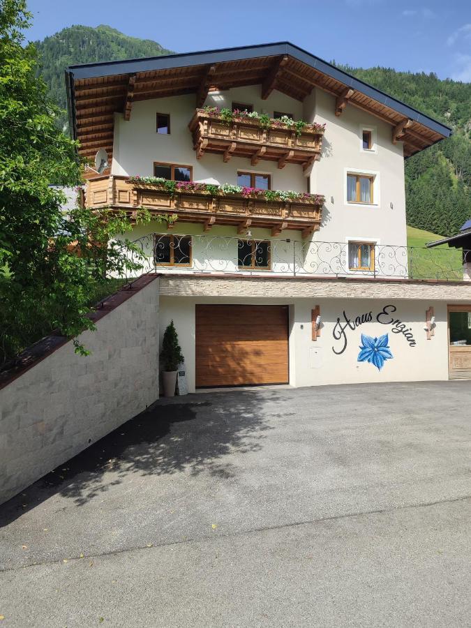 Ferienwohnung Haus Enzian Mittersill Exterior foto