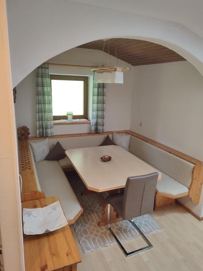 Ferienwohnung Haus Enzian Mittersill Exterior foto