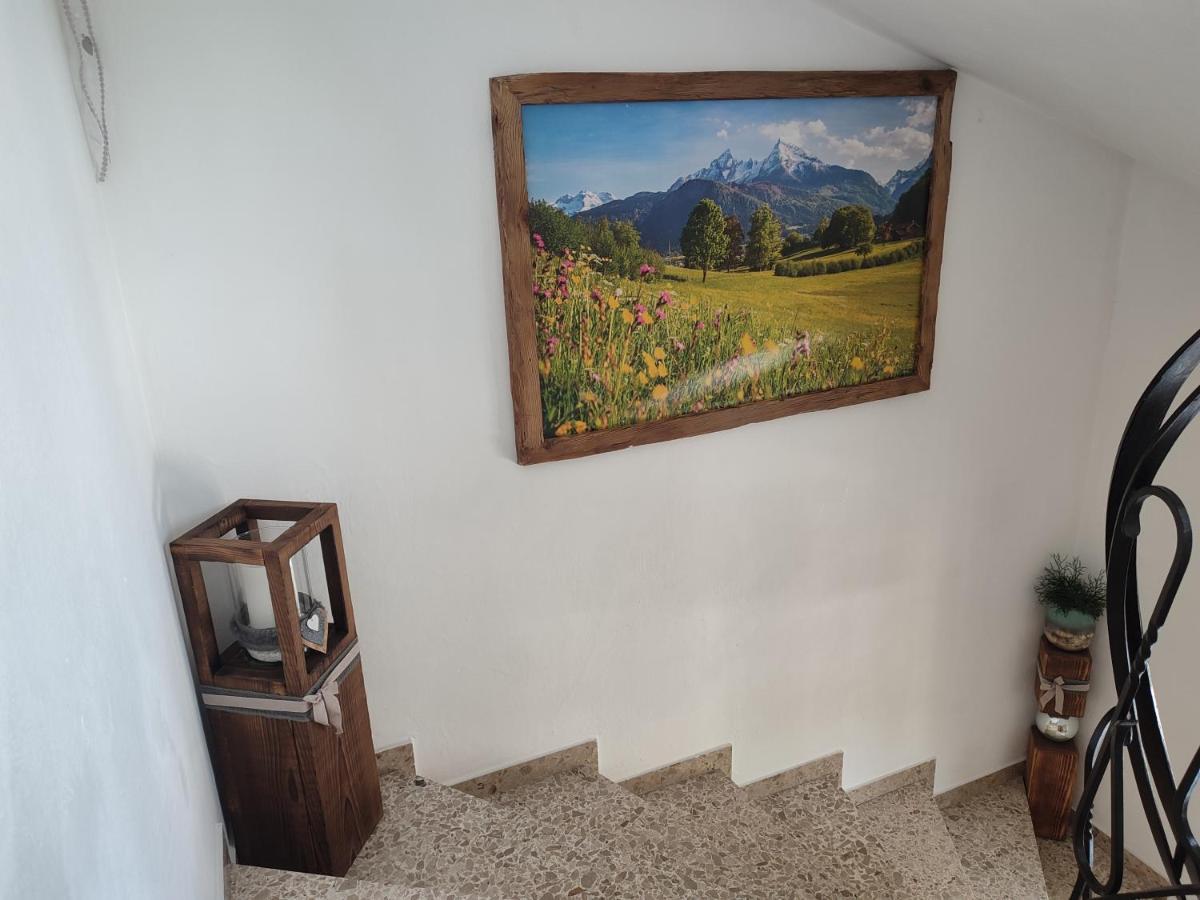 Ferienwohnung Haus Enzian Mittersill Exterior foto