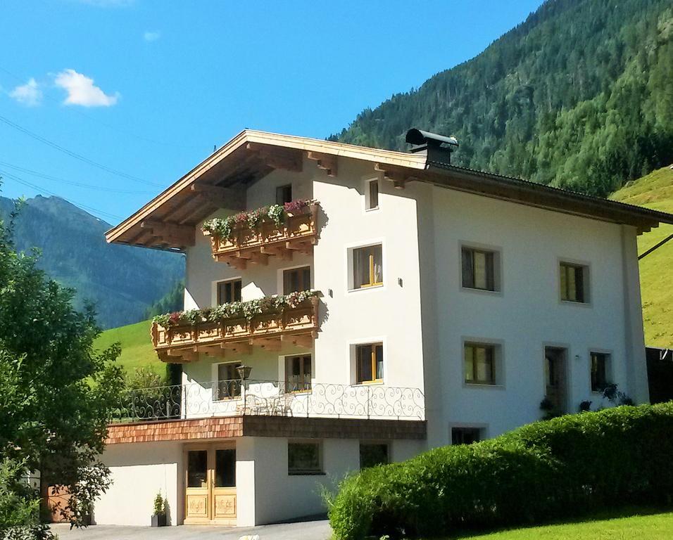 Ferienwohnung Haus Enzian Mittersill Exterior foto