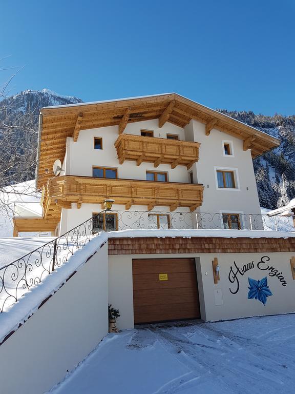 Ferienwohnung Haus Enzian Mittersill Exterior foto